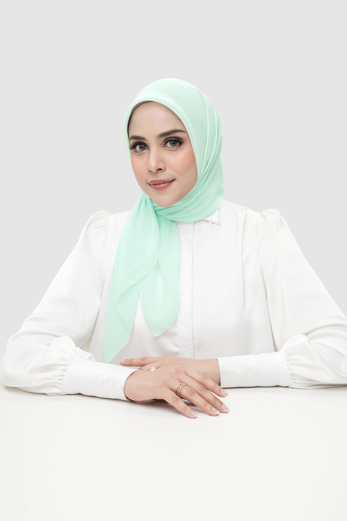 Everyday Scarf - Delicate Blue