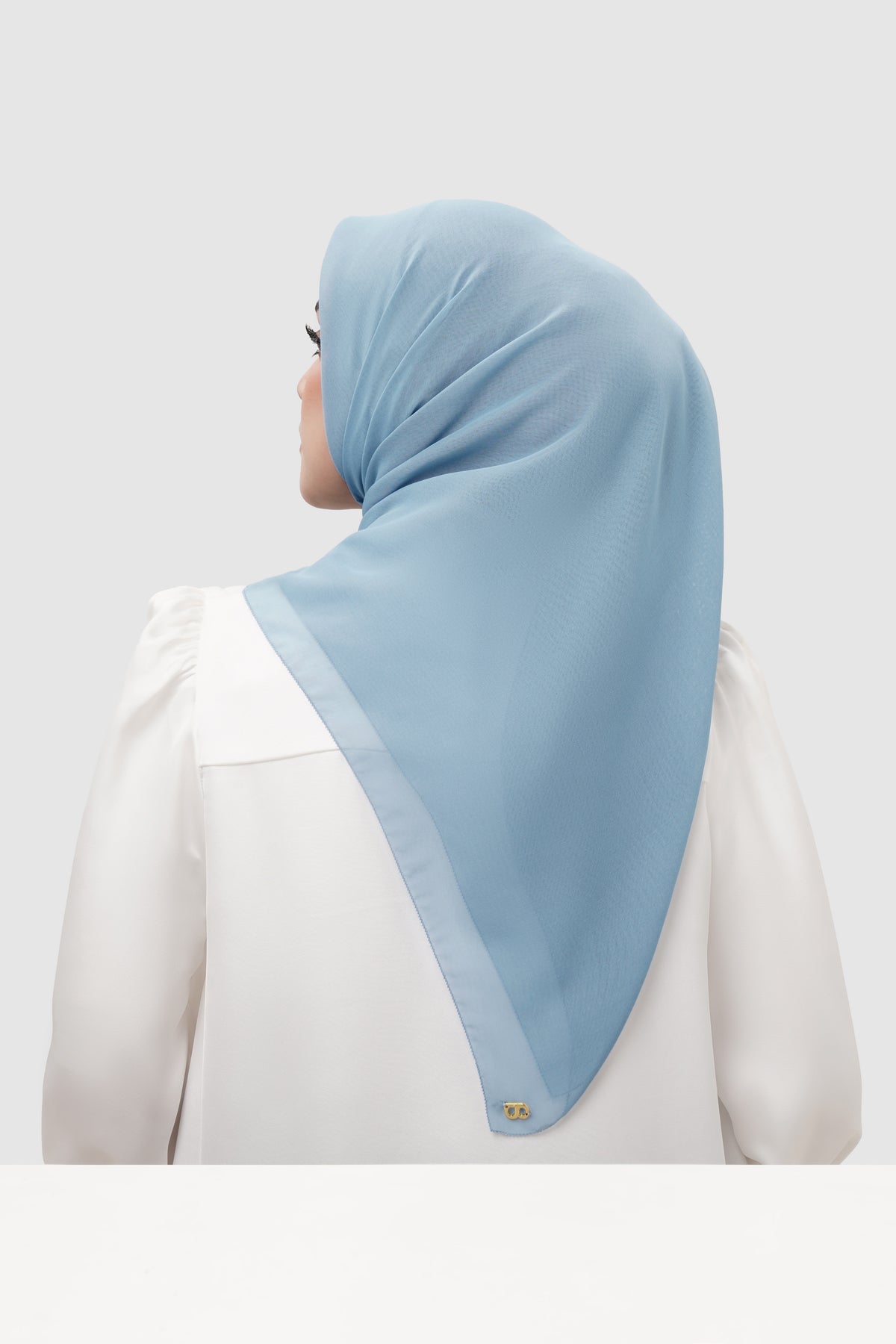 Everyday Scarf - Dusty Blue