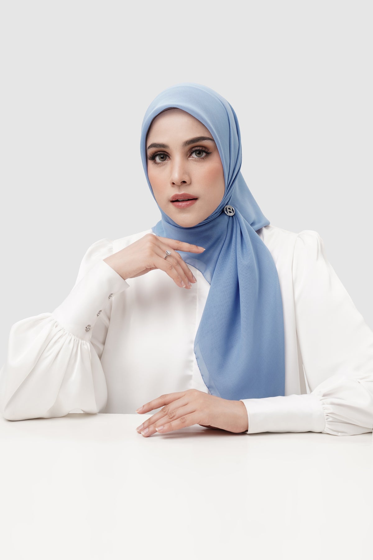 Everyday Scarf - Forever Blue