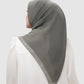 Everyday Scarf - Gunmetal
