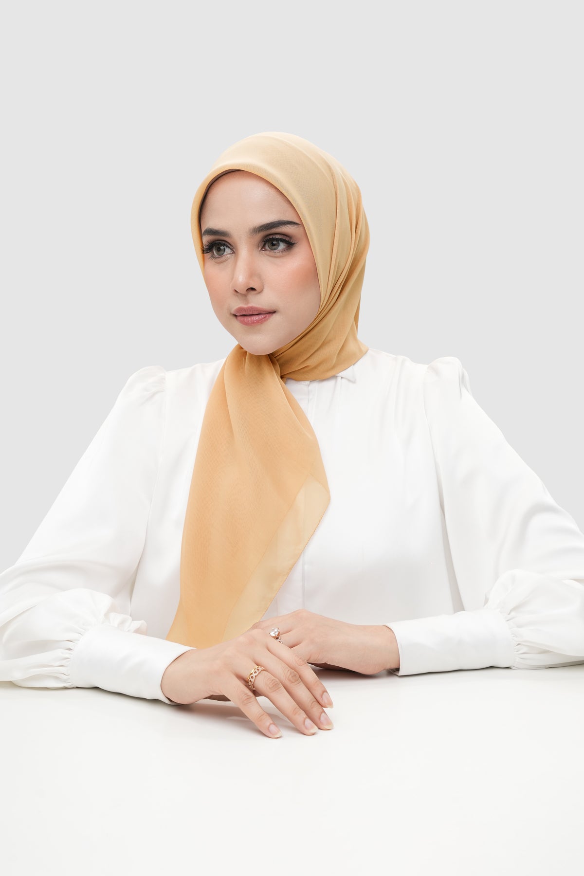 Everyday Scarf - Hazelnut