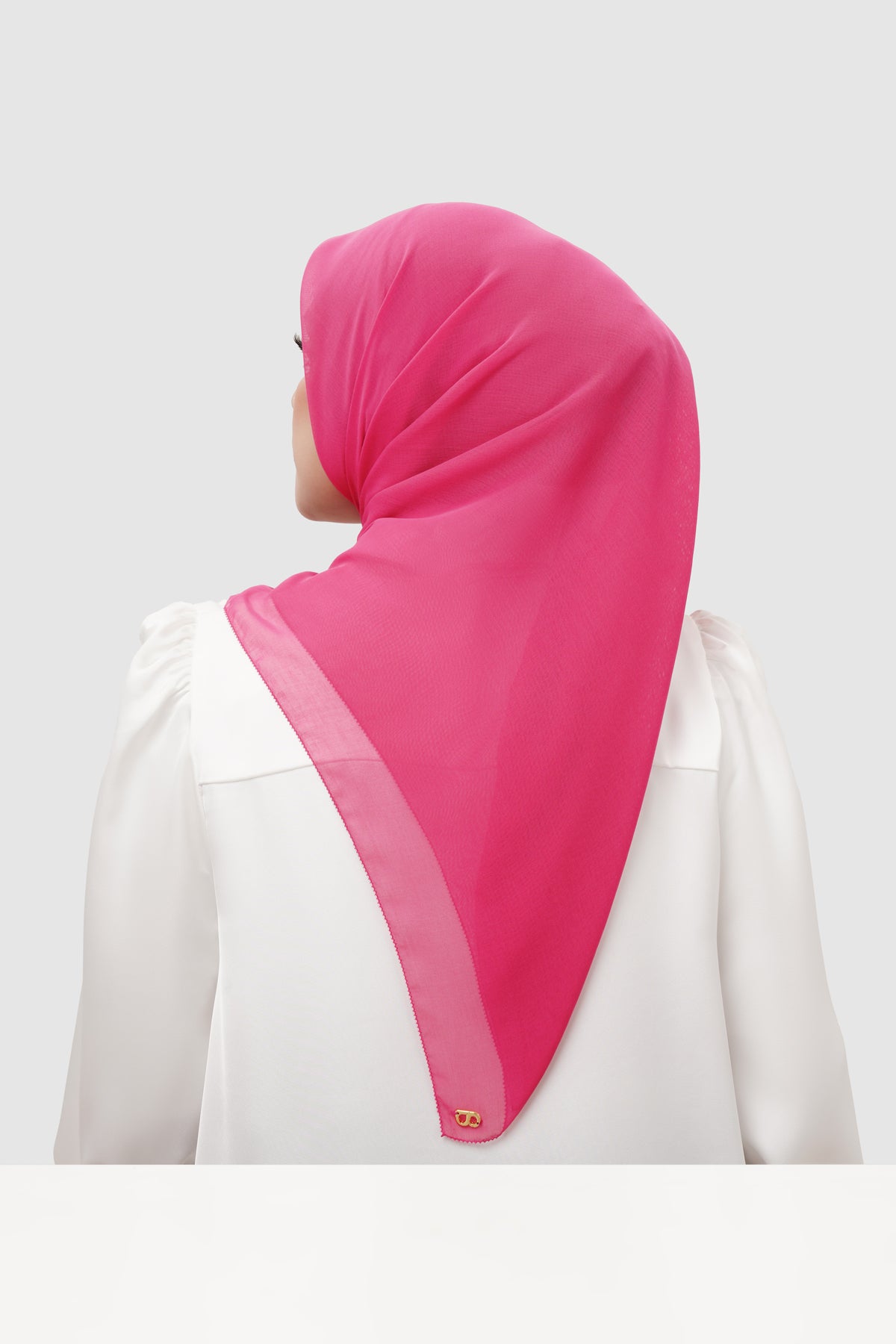 Everyday Scarf - Lilac Rose