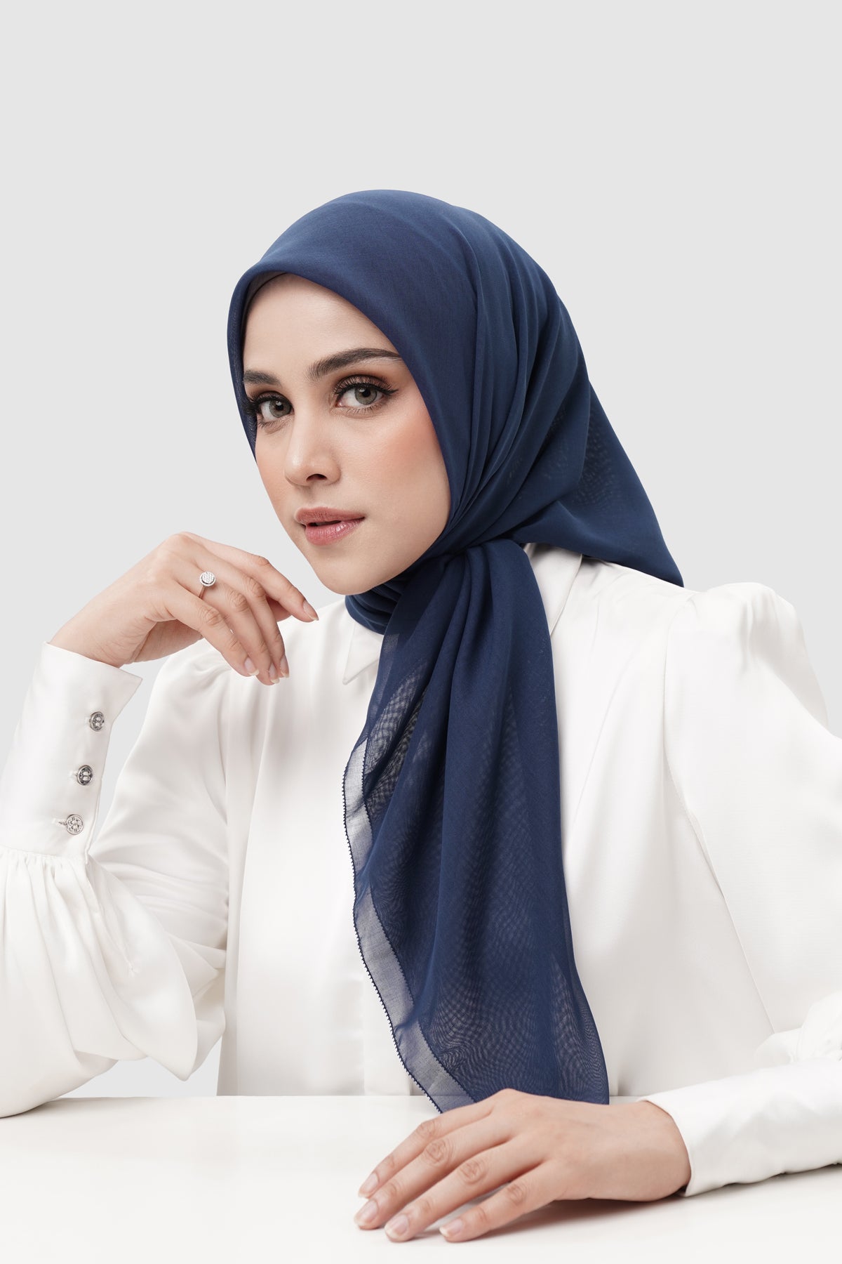 Everyday Scarf - Medieval Blue