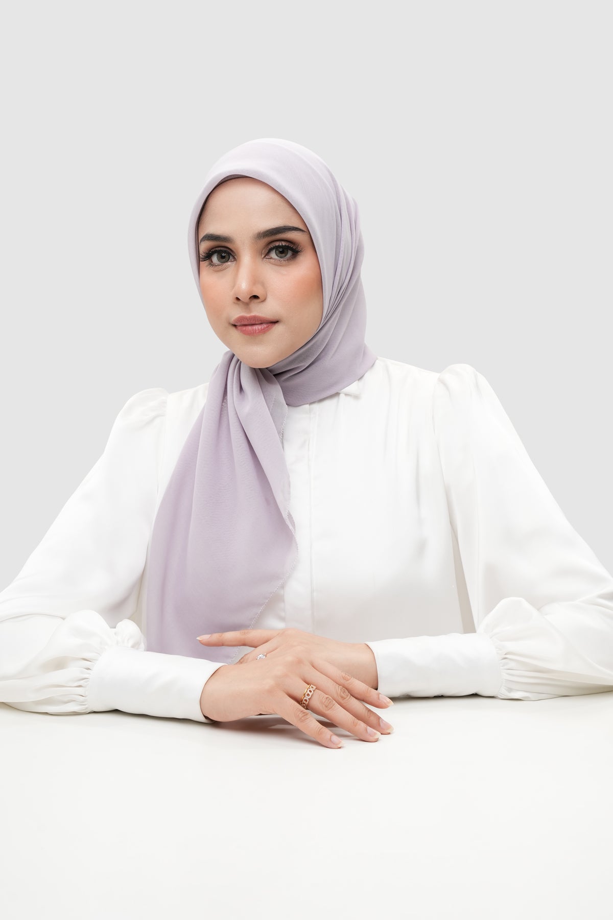 Everyday Scarf - Misty Lilac