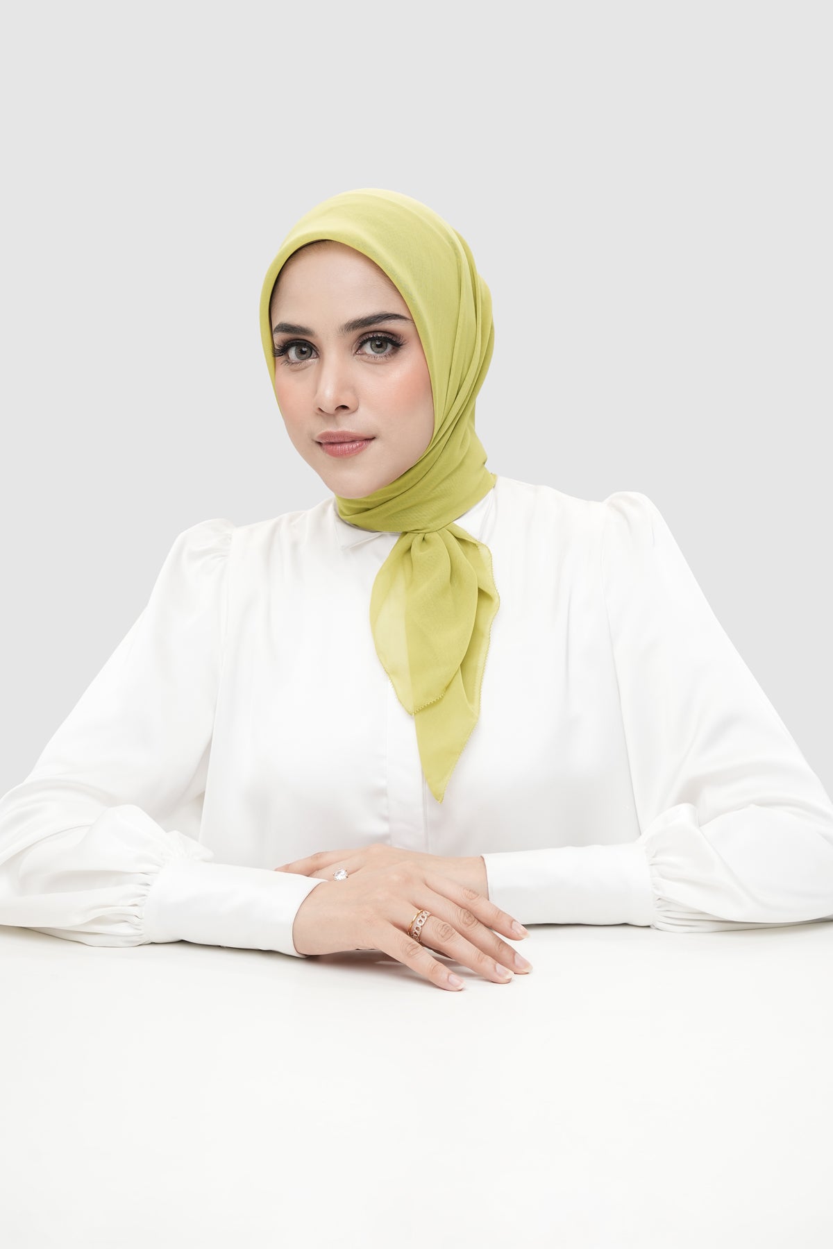 Everyday Scarf - Moss