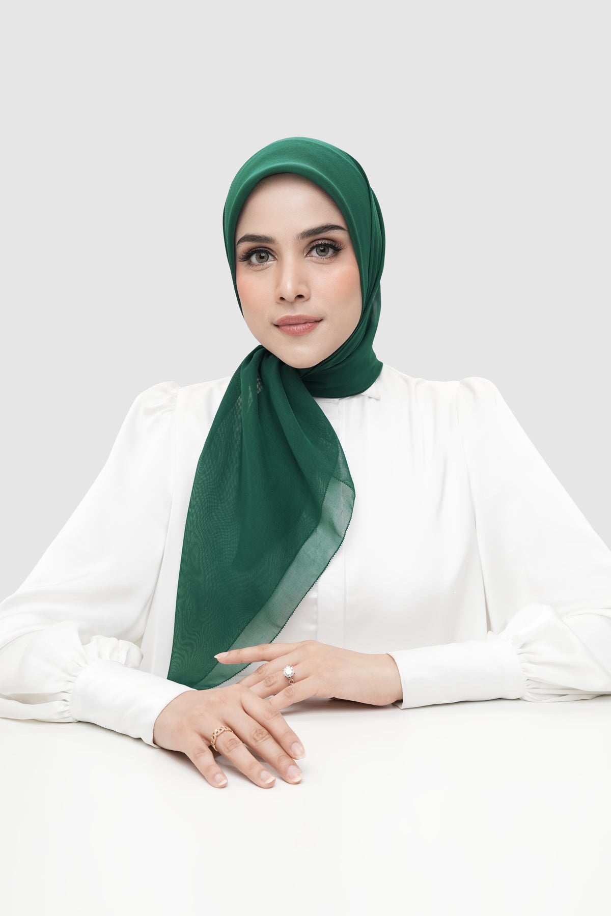 Everyday Scarf - Rain Forest