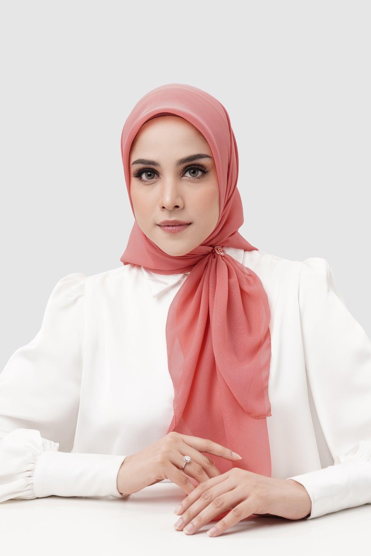 Everyday Scarf - Terracotta