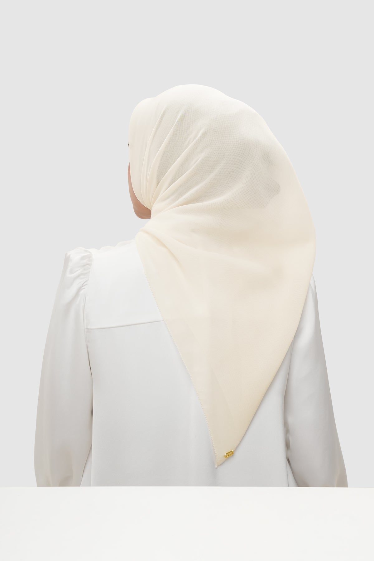 Everyday Scarf - Whisper White