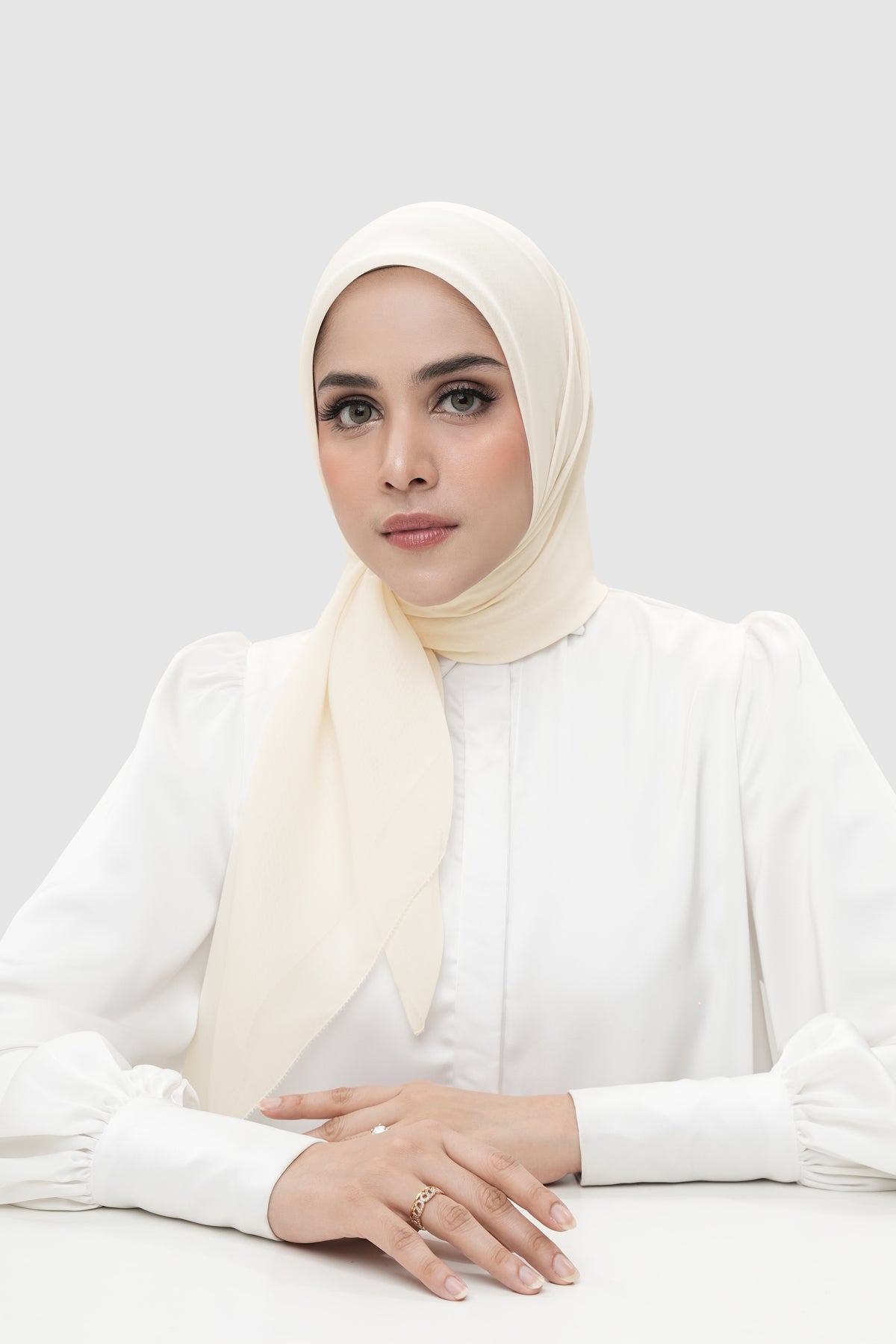 Everyday Scarf - Whisper White