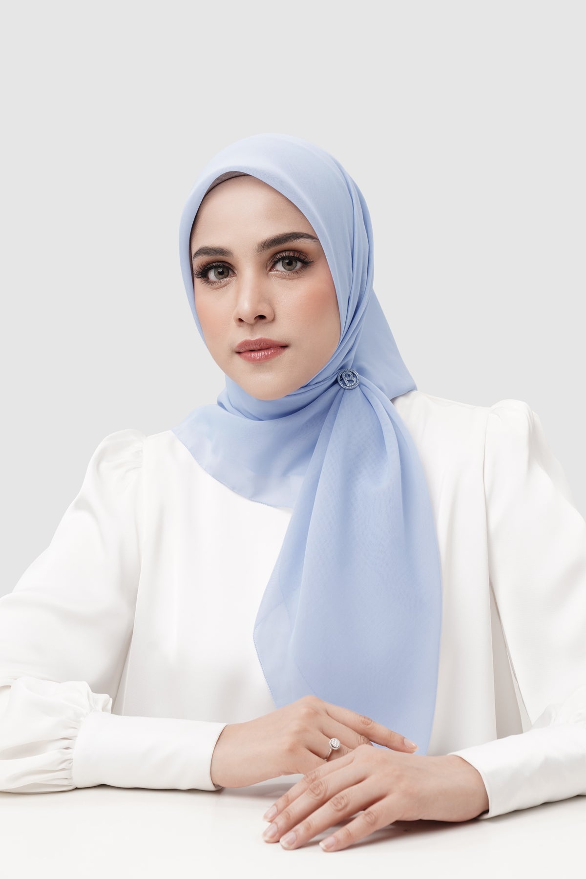 Everyday Scarf - Xenon Blue