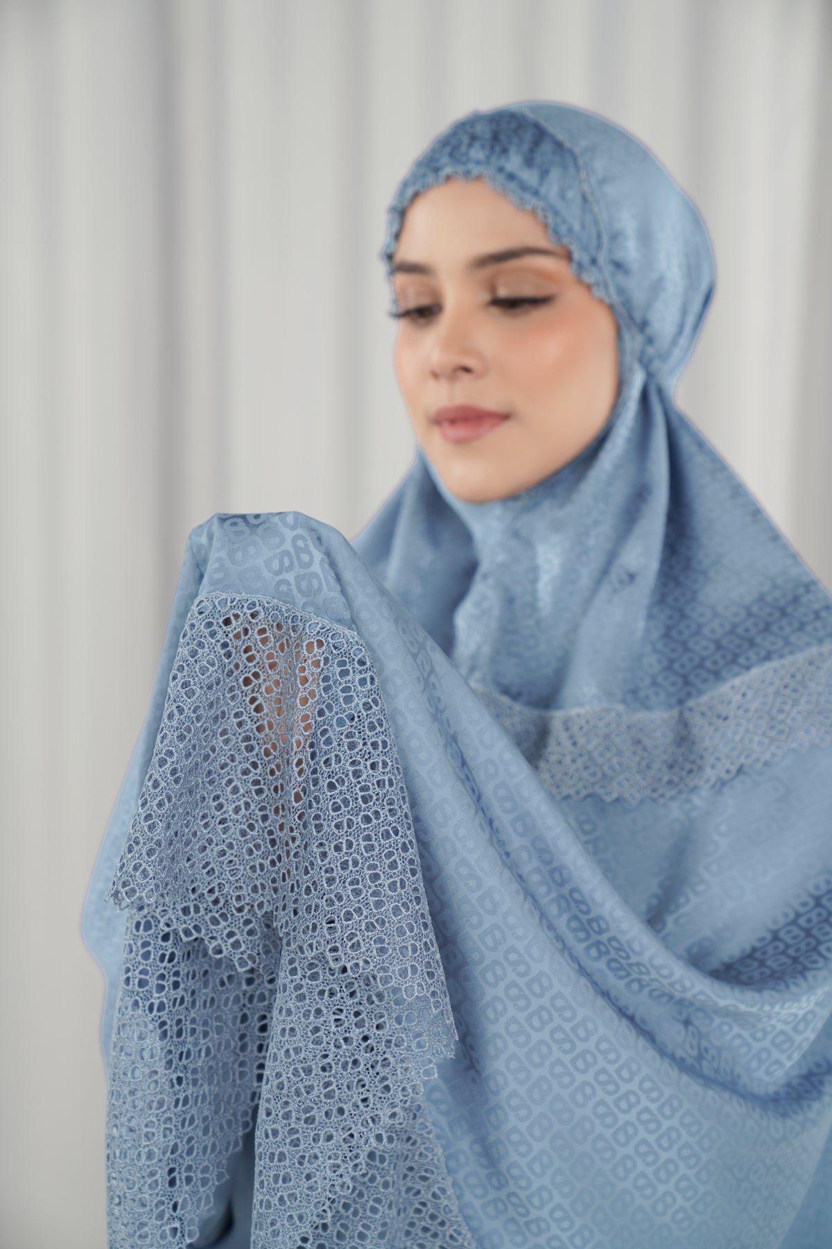 Safa Bergo - Blue