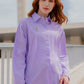 Cotton Shirt - Lavender