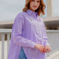 Cotton Shirt - Lavender