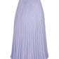 Serena Pleats Skirt - Purple