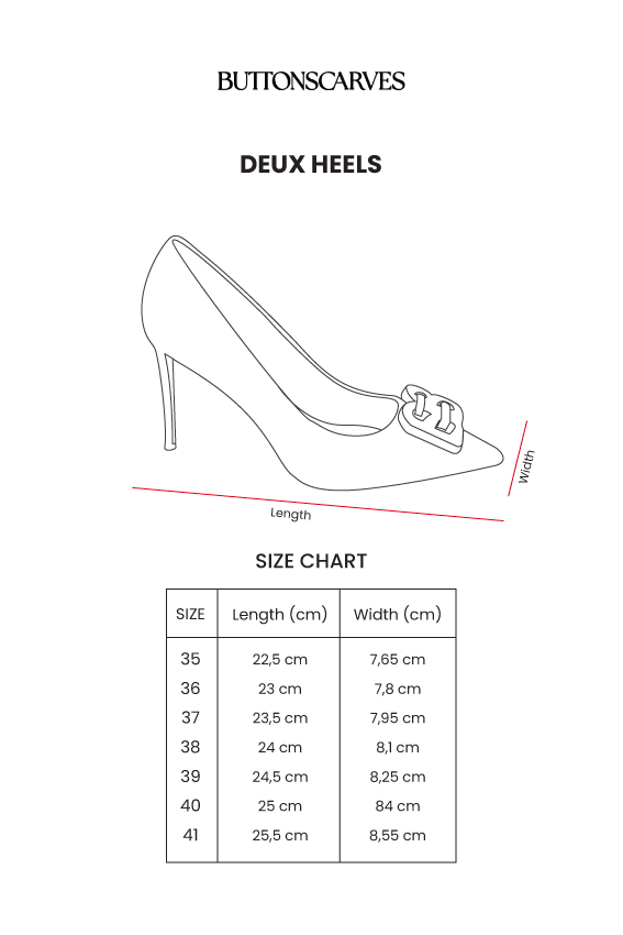 Deux Heels - Beige