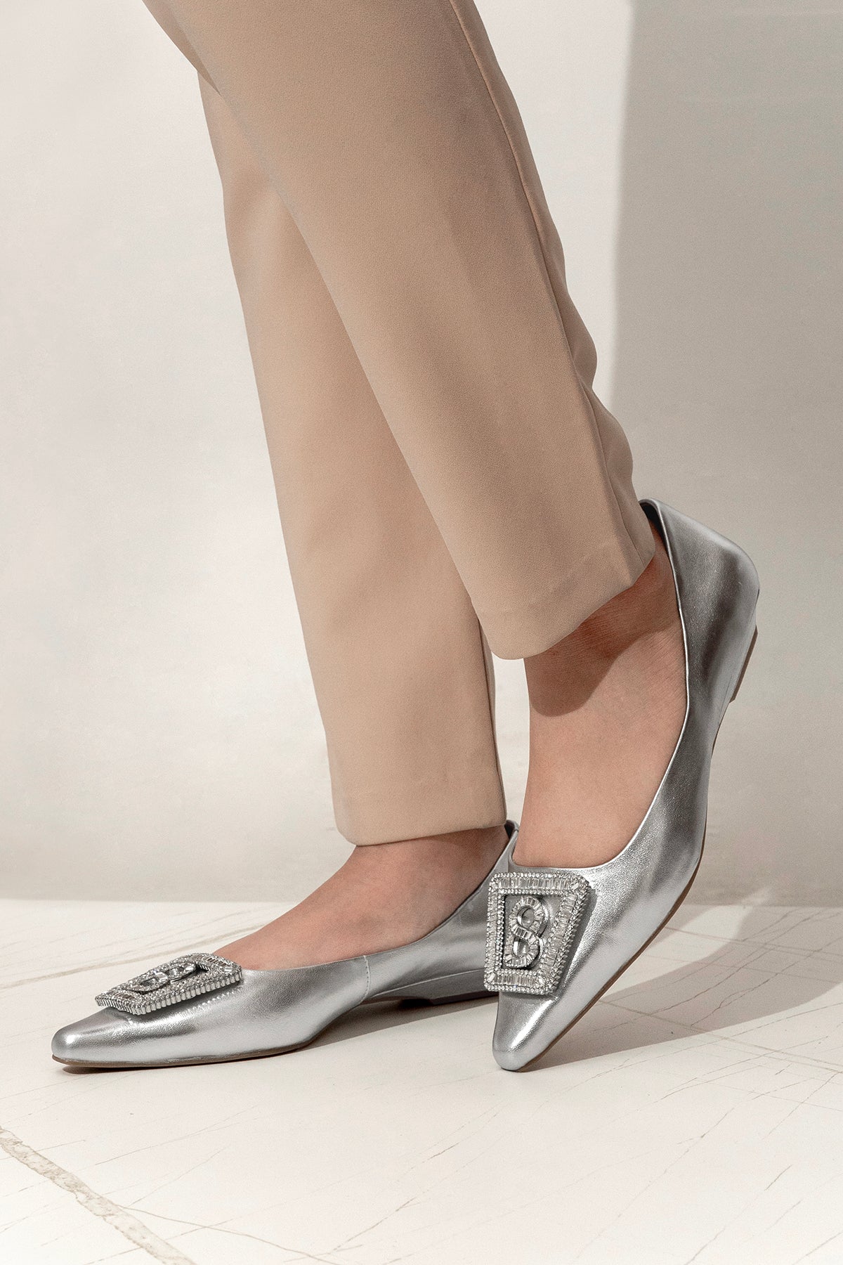 Lavish Shoes - Silver