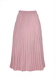 Serena Pleats Skirt - Dusty Pink