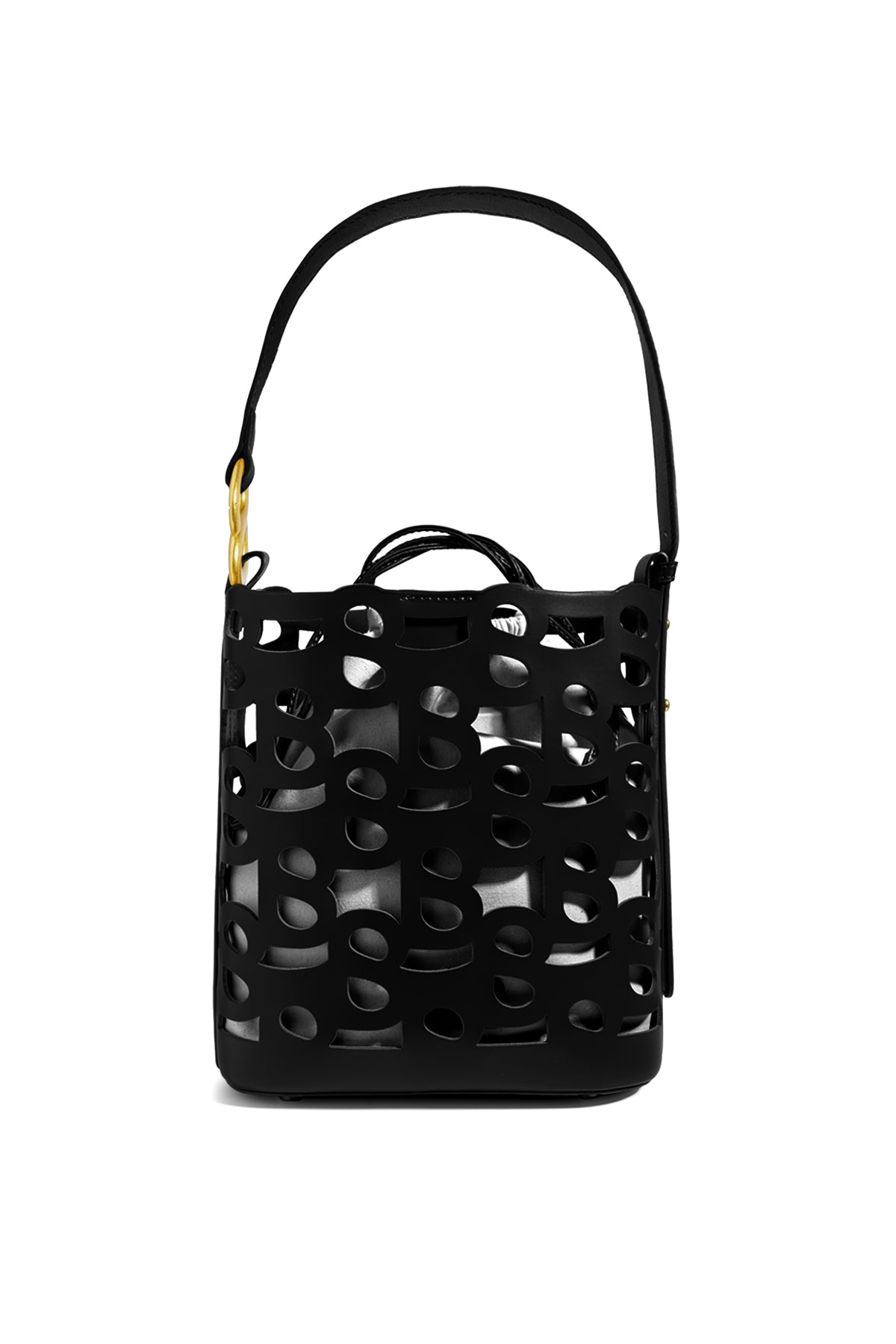 Clea Bucket Bag - Black