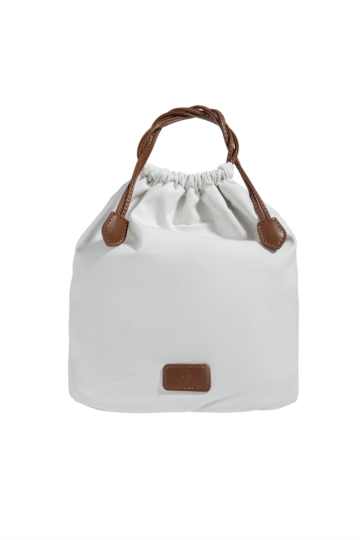 Clea Bucket Bag - Brown