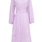 Poplin Midi Dress - Lavender