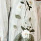 Luna Embroidery Shirt - White