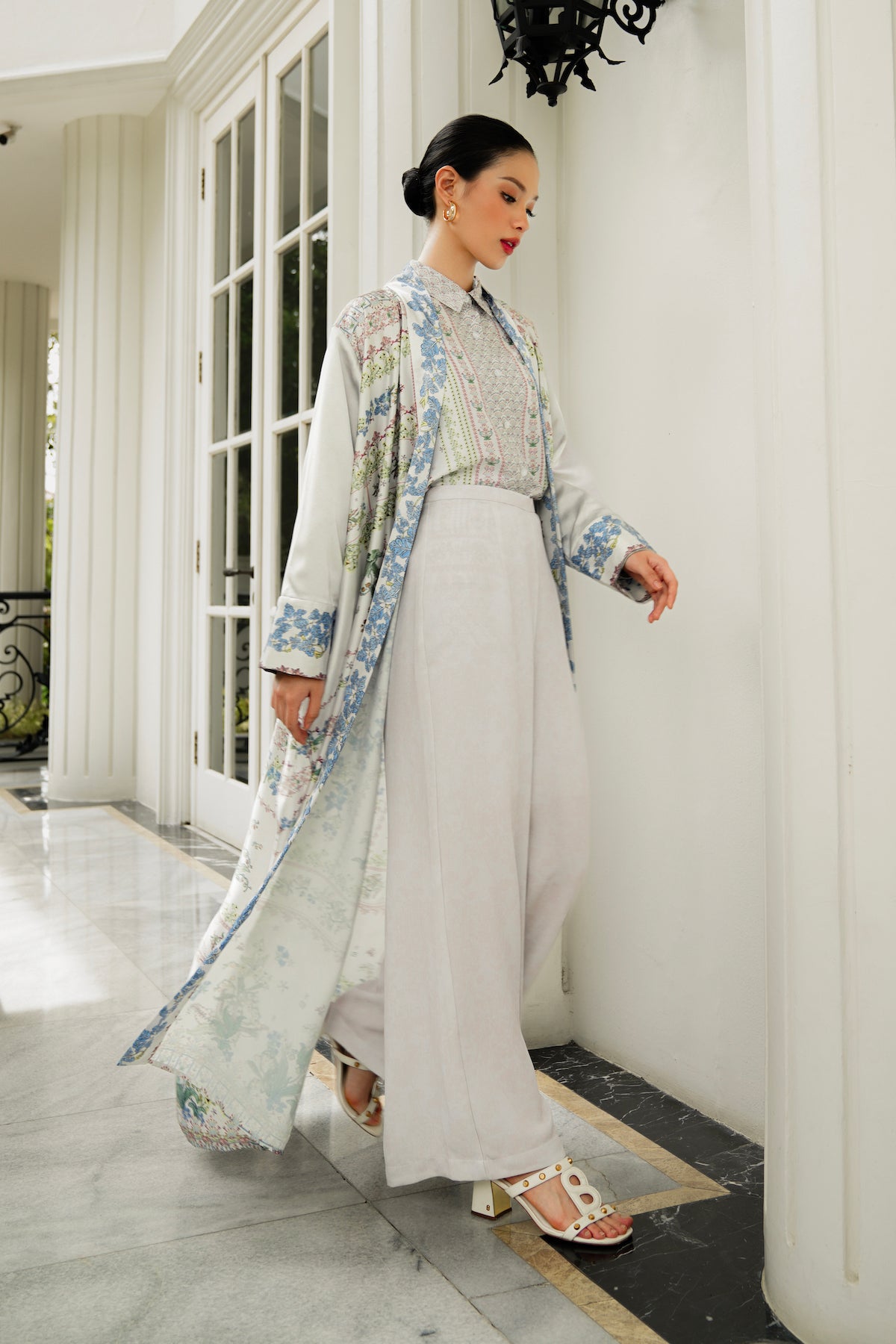 Serenity Soiree Long Outer - Ivory