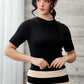 Luana Knit Top - Black