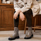 Chelsea Boots - Taupe