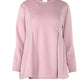 Deana Pleated Blouse - Pink