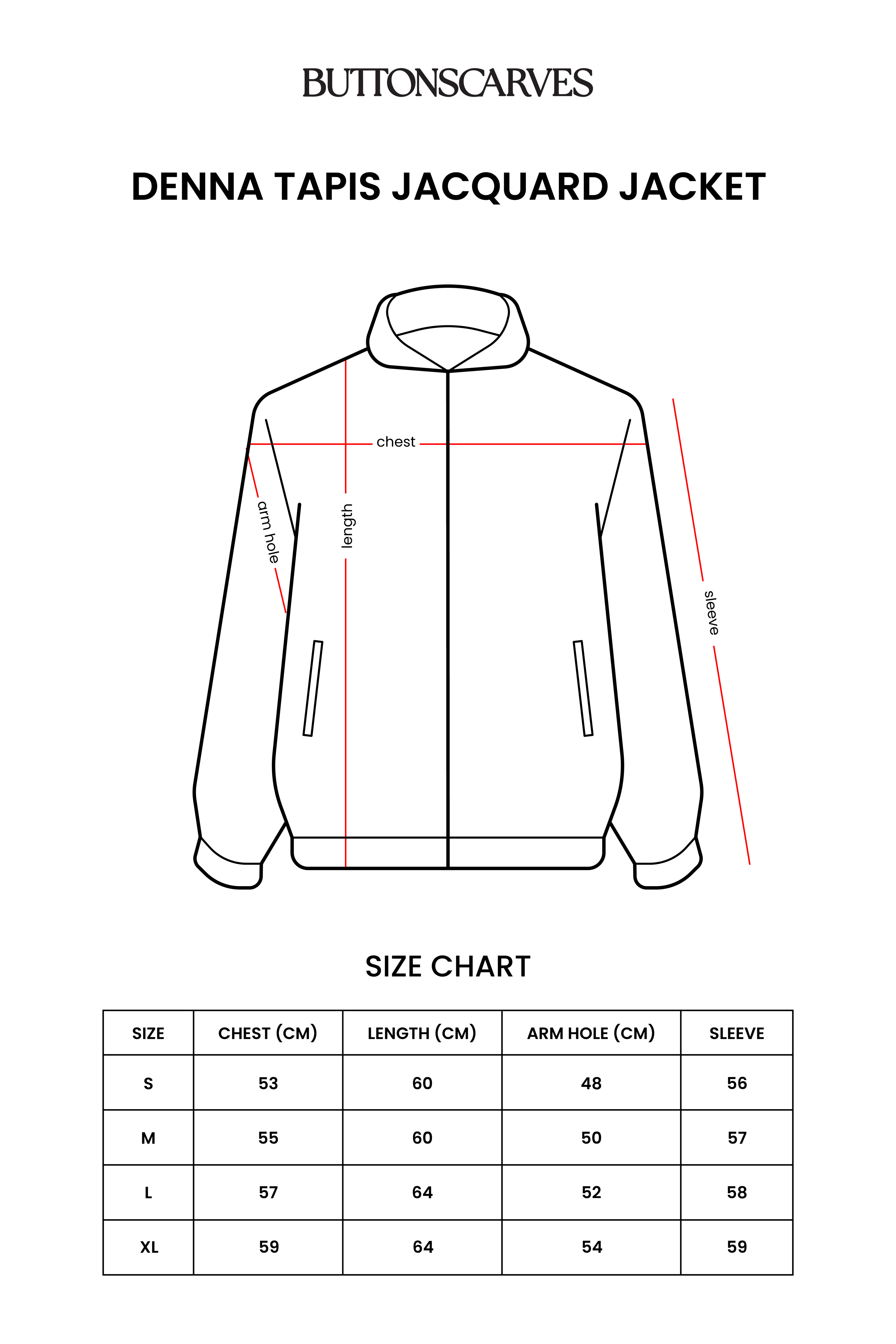 Denna Tapis Jacquard Jacket - Ivory