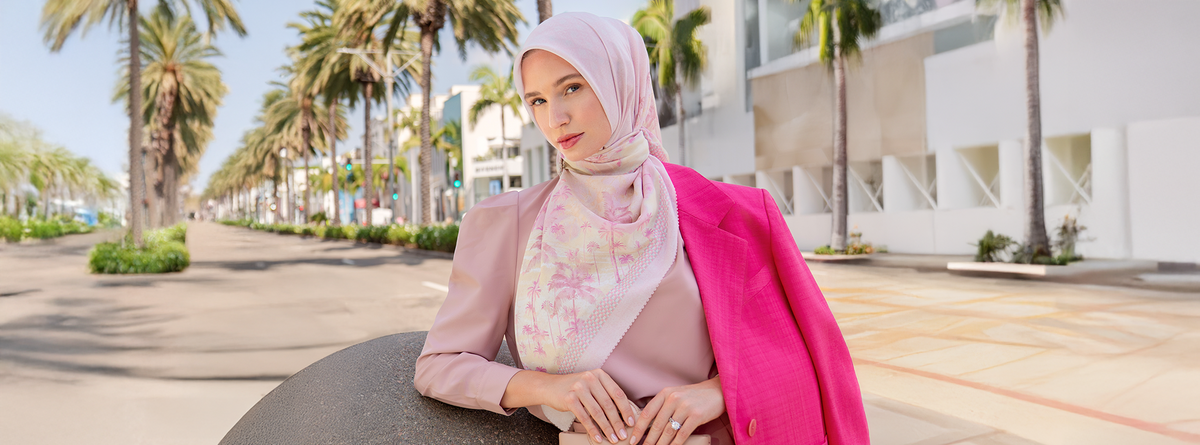 Palm Spring Series – Buttonscarves