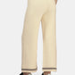 Deux Stripe Bottom Pants - Ivory