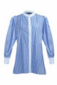 Double Striped Shirt - Ocean Blue