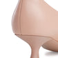 Khloe Heels - Dusty Pink