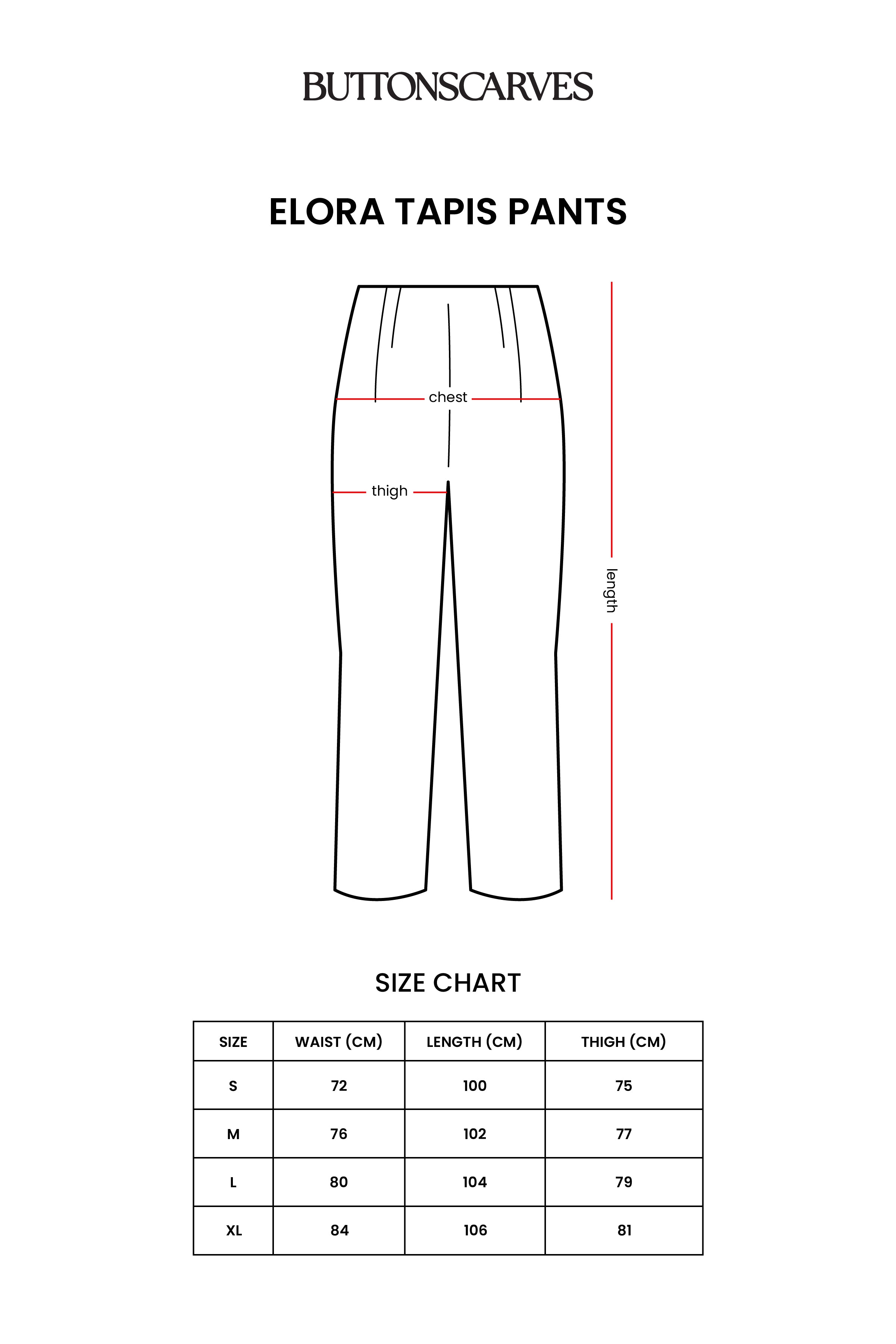 Elora Tapis Pants - Jasmine