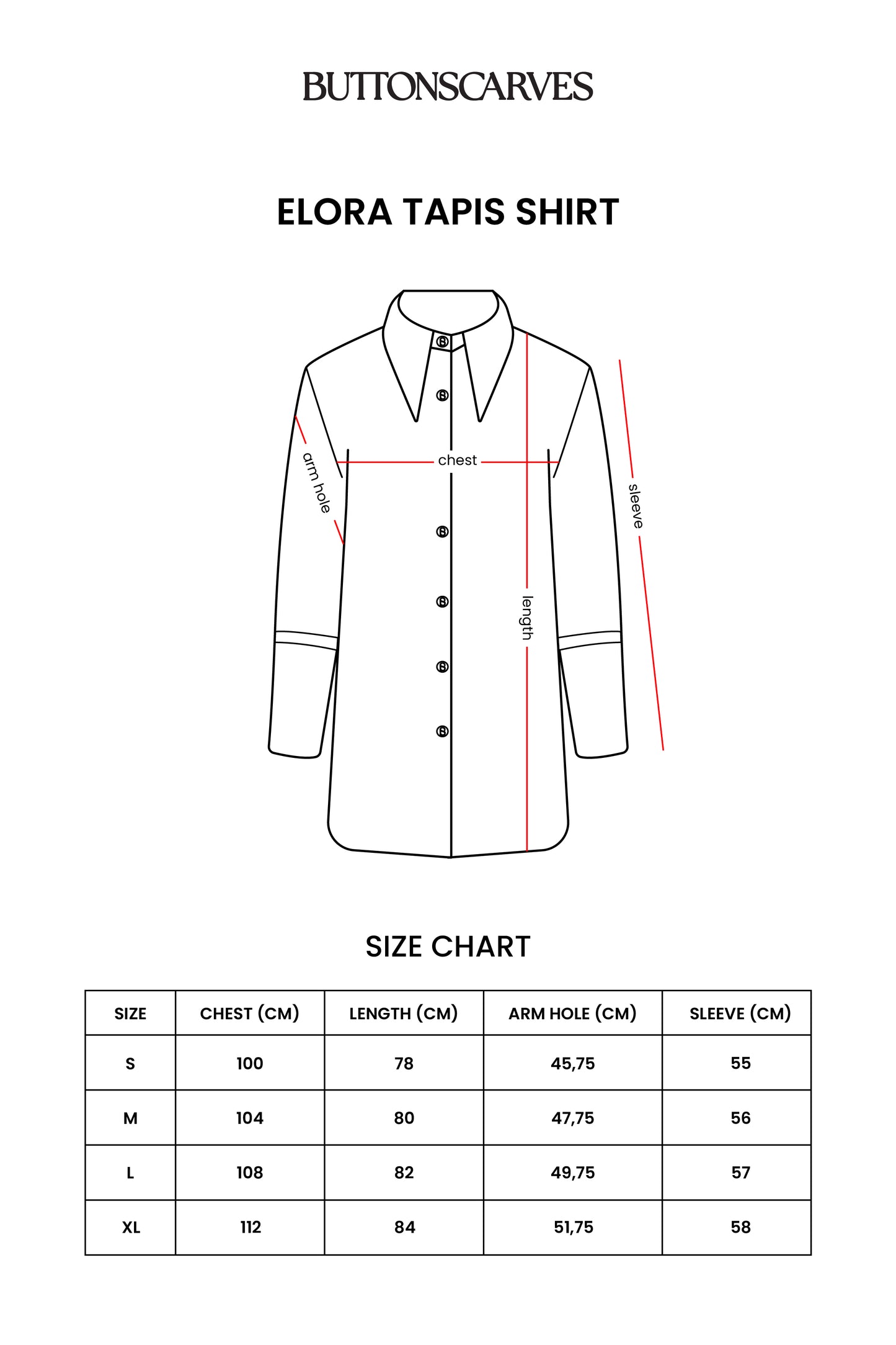 Elora Tapis Shirt - Wheat