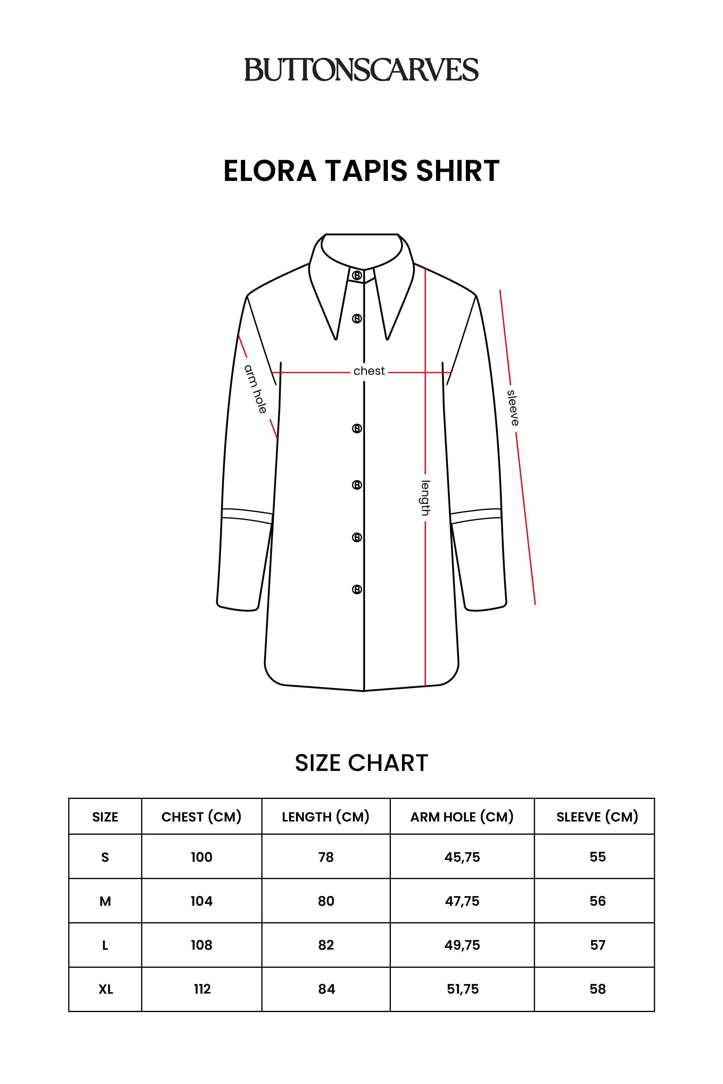 Elora Tapis Shirt - Wheat