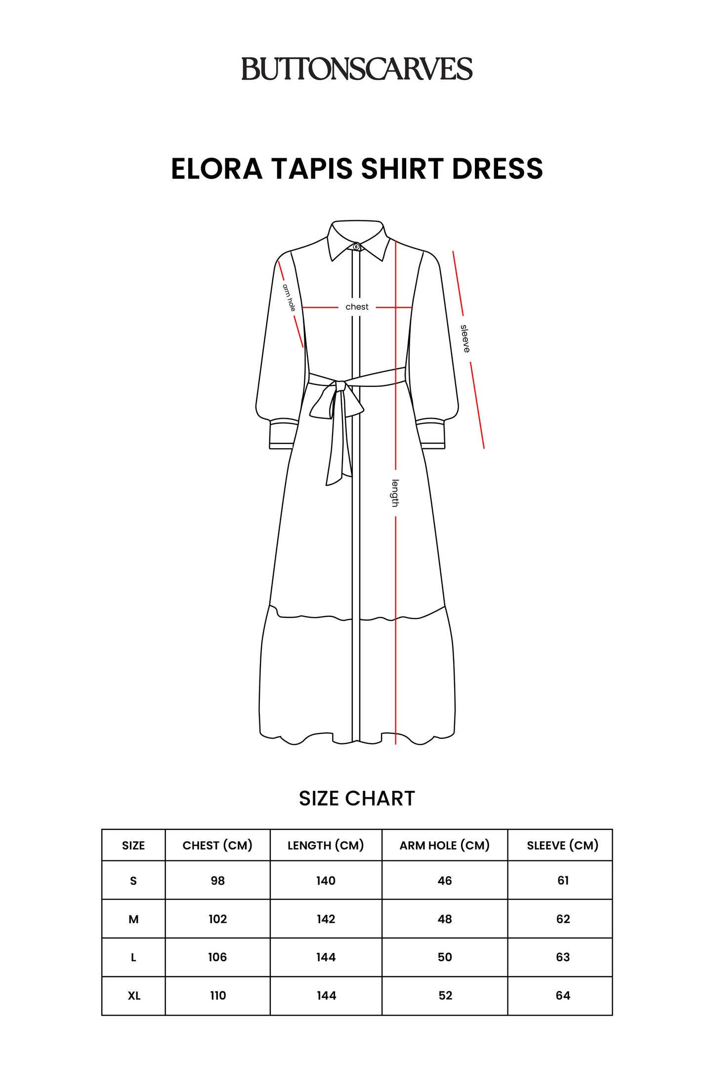 Elora Tapis Shirt Dress - Jasmine