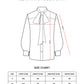 Elora Tapis Tie Bow Shirt - Jasmine