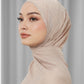Tapis Satin Jacquard Shawl - Etherea