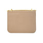 Audrey Chain Leather Bag Small - Ecru