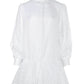 Edeva Ruffle Shirt - White