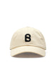 everyday cap in beige by buttonscarves