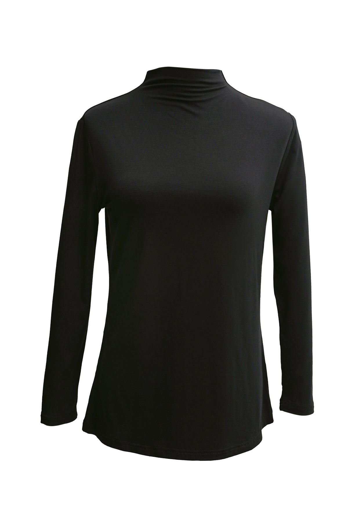 Everyday Inner Long Sleeves - Black – Buttonscarves