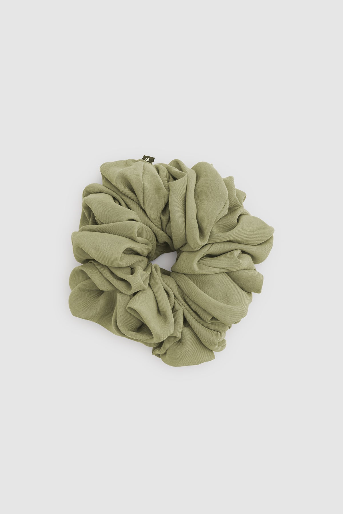 Everyday Twill Scrunchie - Aloe