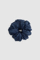 Everyday Twill Scrunchie - Dress Blue