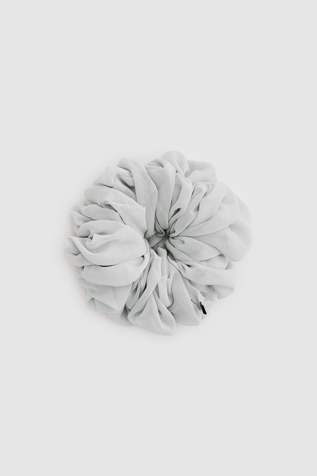 Everyday Twill Scrunchie - Grey – Buttonscarves