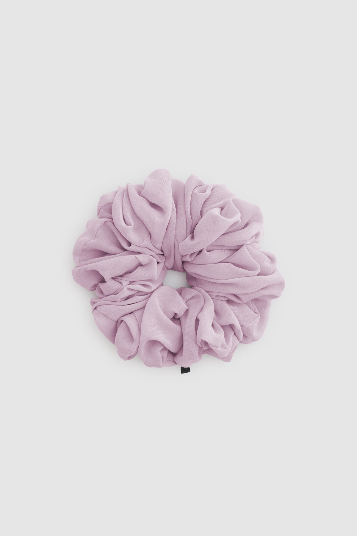 Everyday Twill Scrunchie - Lavender Frost