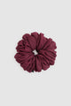 Everyday Twill Scrunchie - Maroon