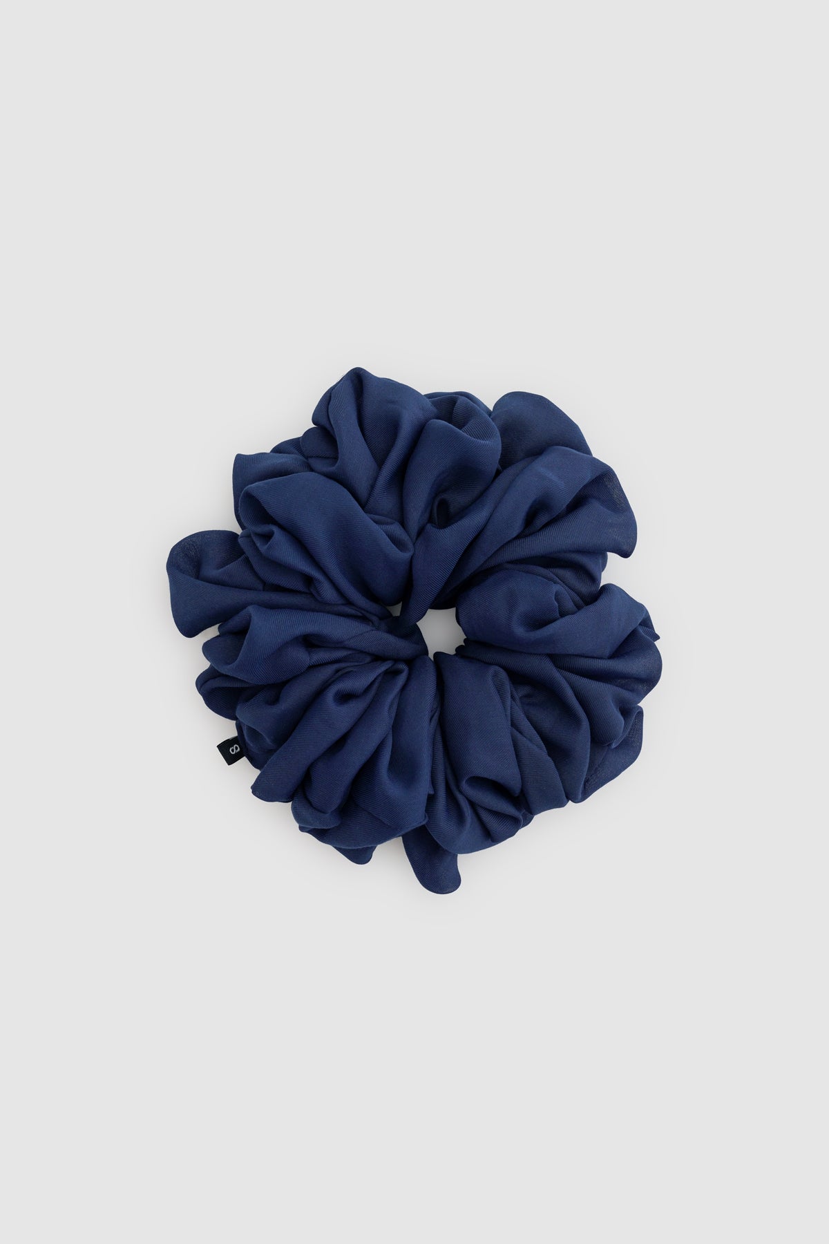 Everyday Twill Scrunchie - Medieval Blue
